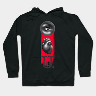 Eye Heart U. Hoodie